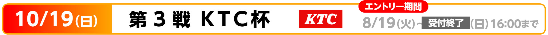 KSLロードレースシリーズ 第3戦 KTC杯