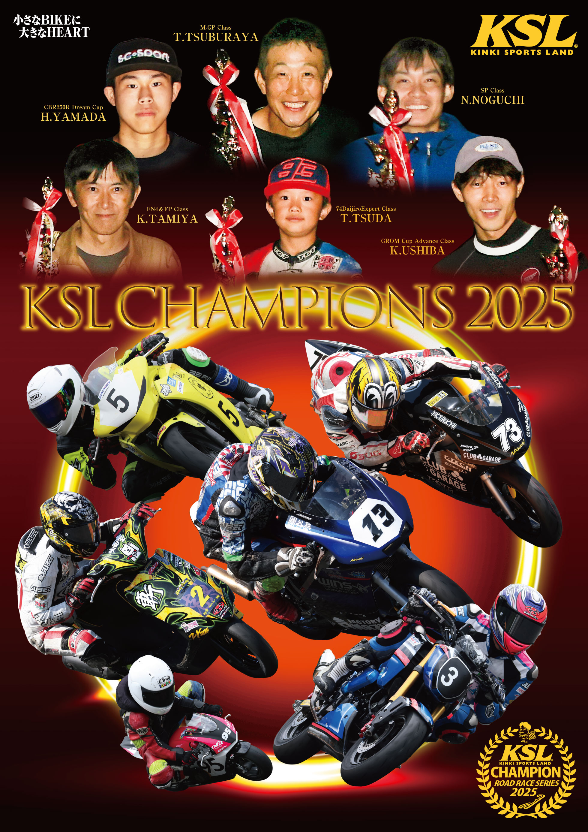 近スポ杯2025チャンピオン